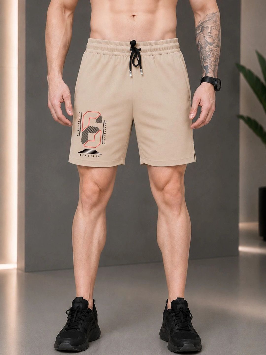 Dpassion Men Printed Shorts-picture-10