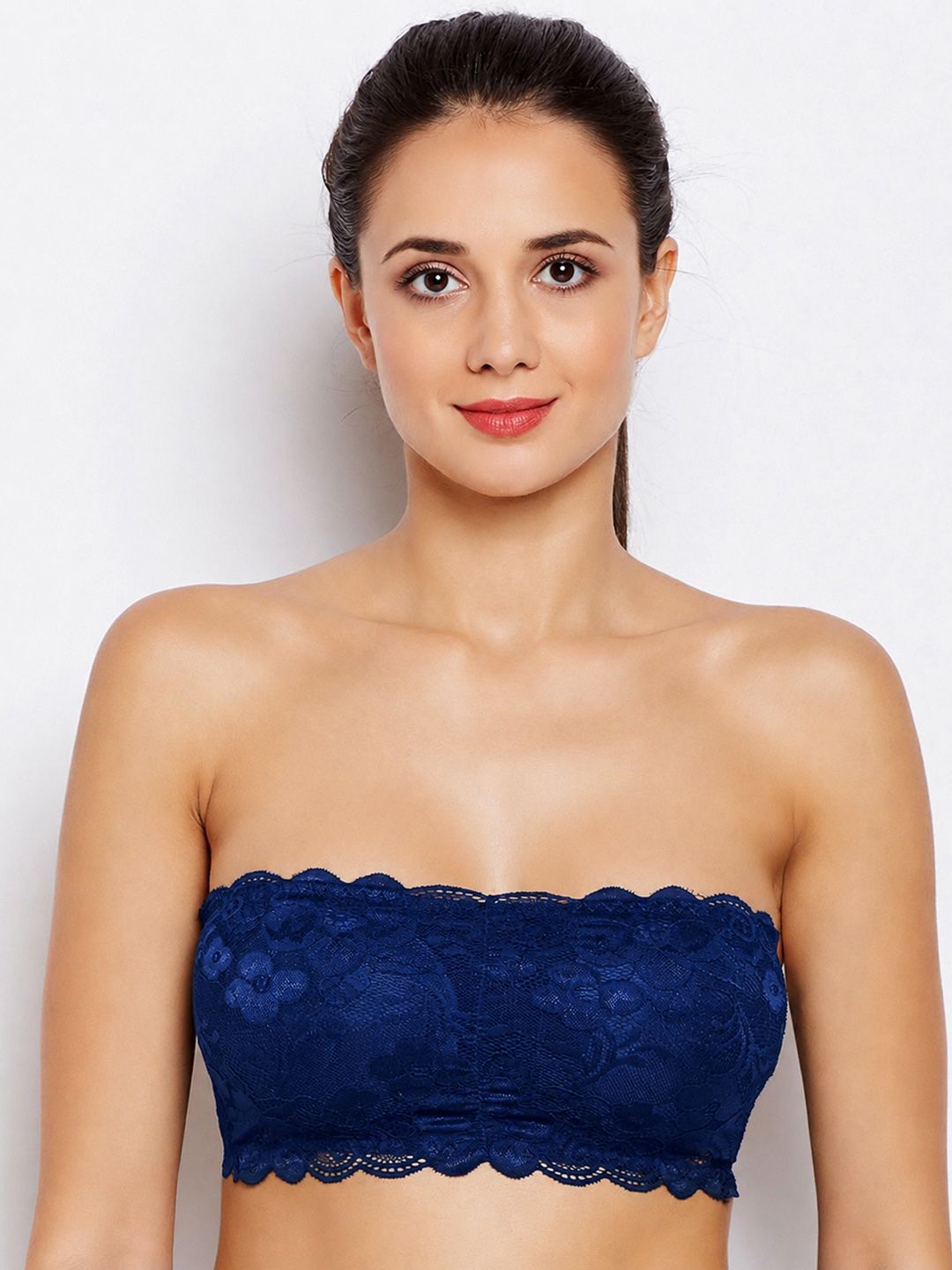 INDIROCKS Women Floral Bandeau Bra Full Coverage-picture-22