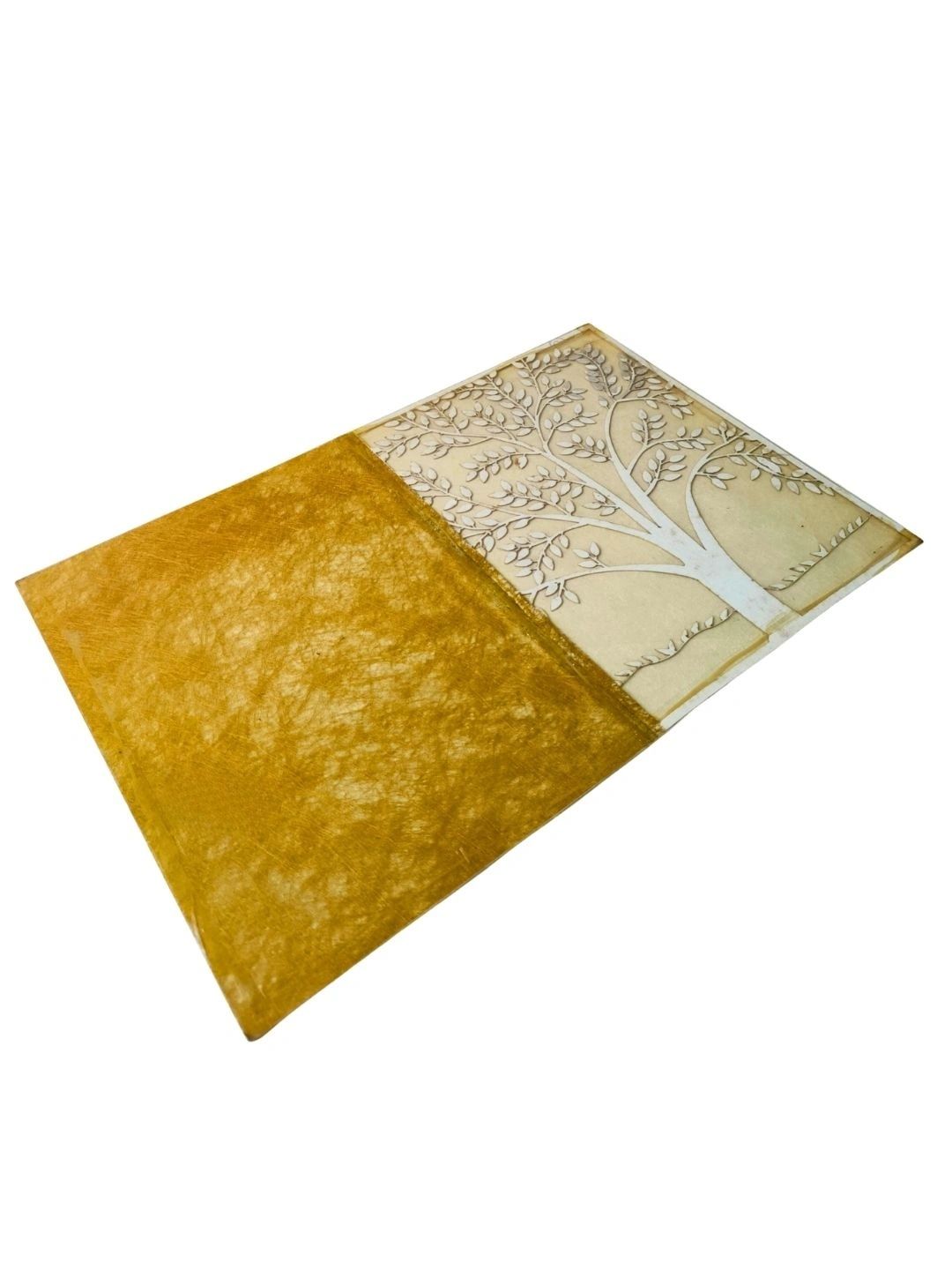 THE HOME CO. Beige Printed Rectangle Table Placemats-picture-25