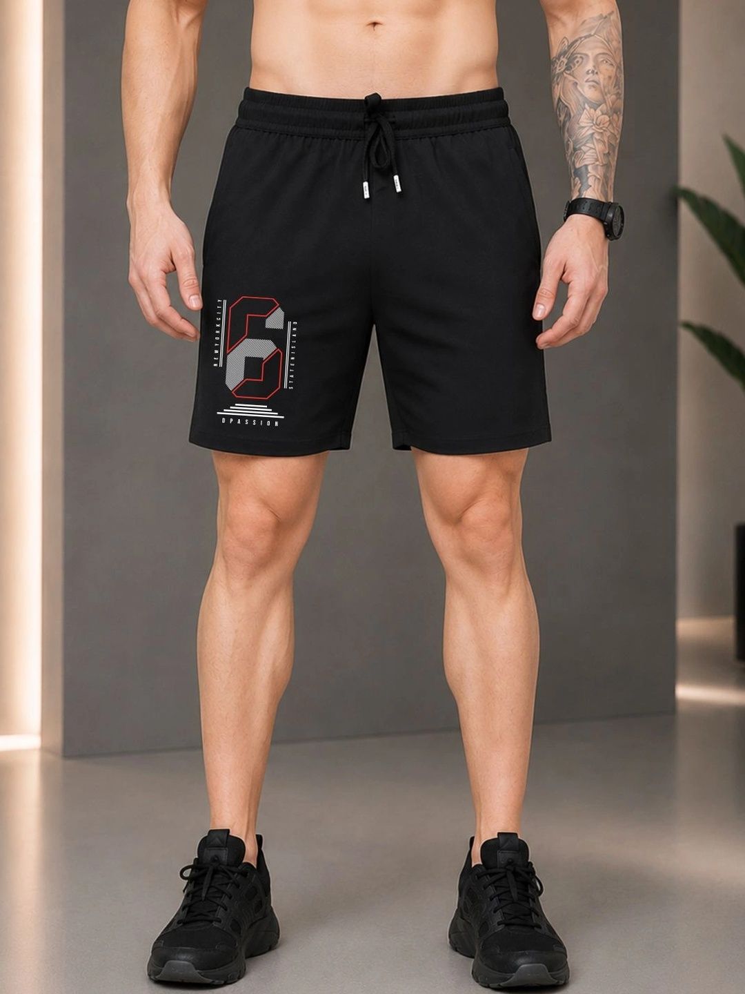 Dpassion Men Training or Gym Shorts-picture-38