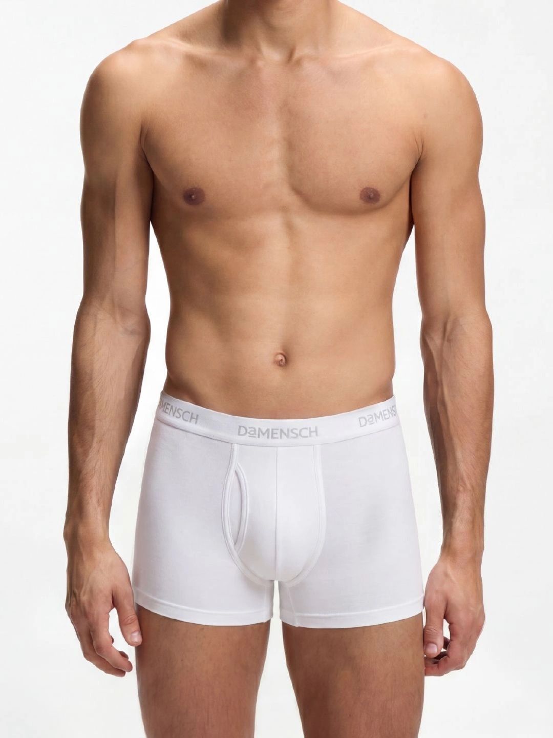 DAMENSCH Cotton Blend Solid Trunks-picture-10