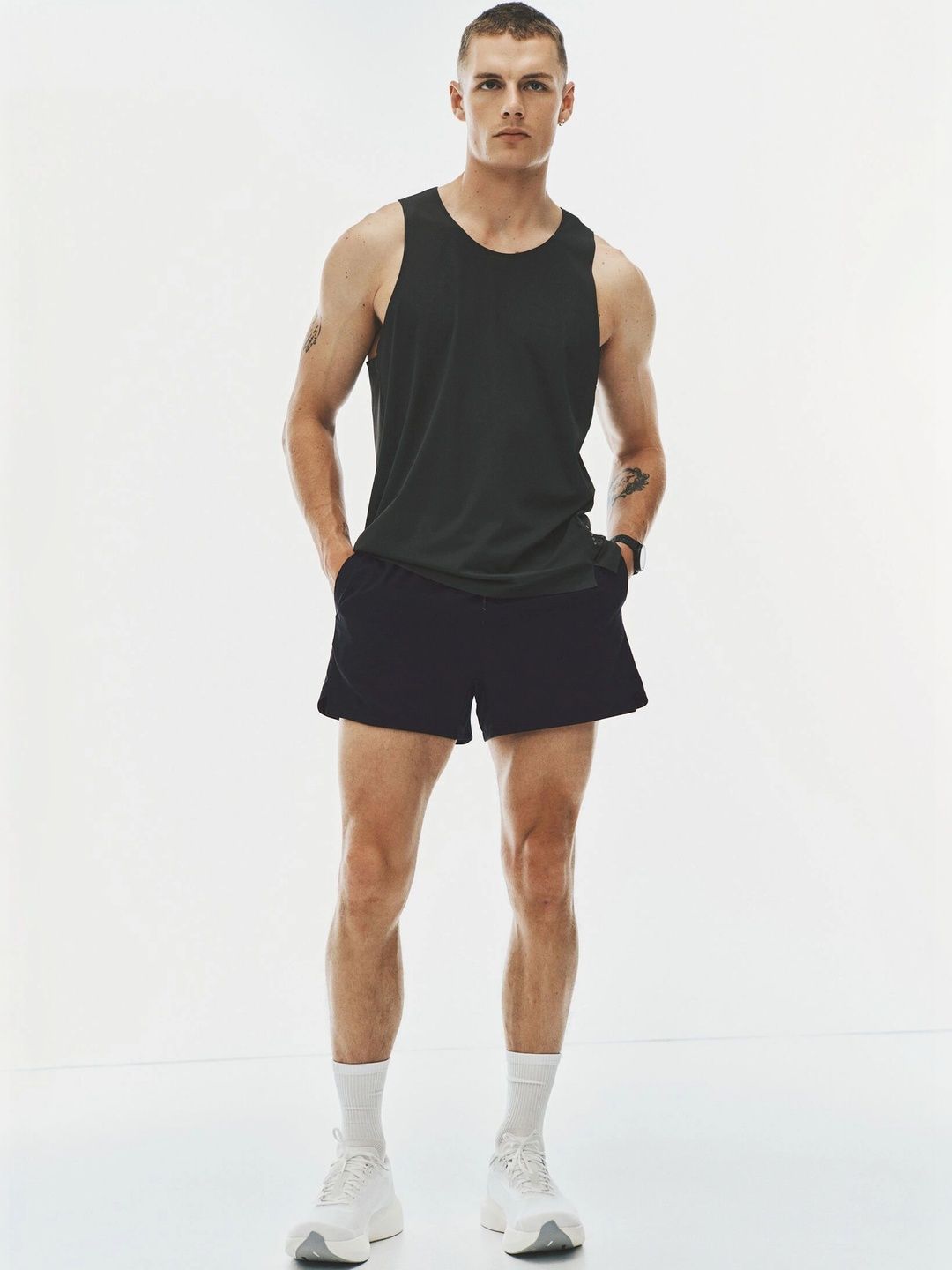 H&M MOVE Lightweight Quick Dry Running shorts-picture-41