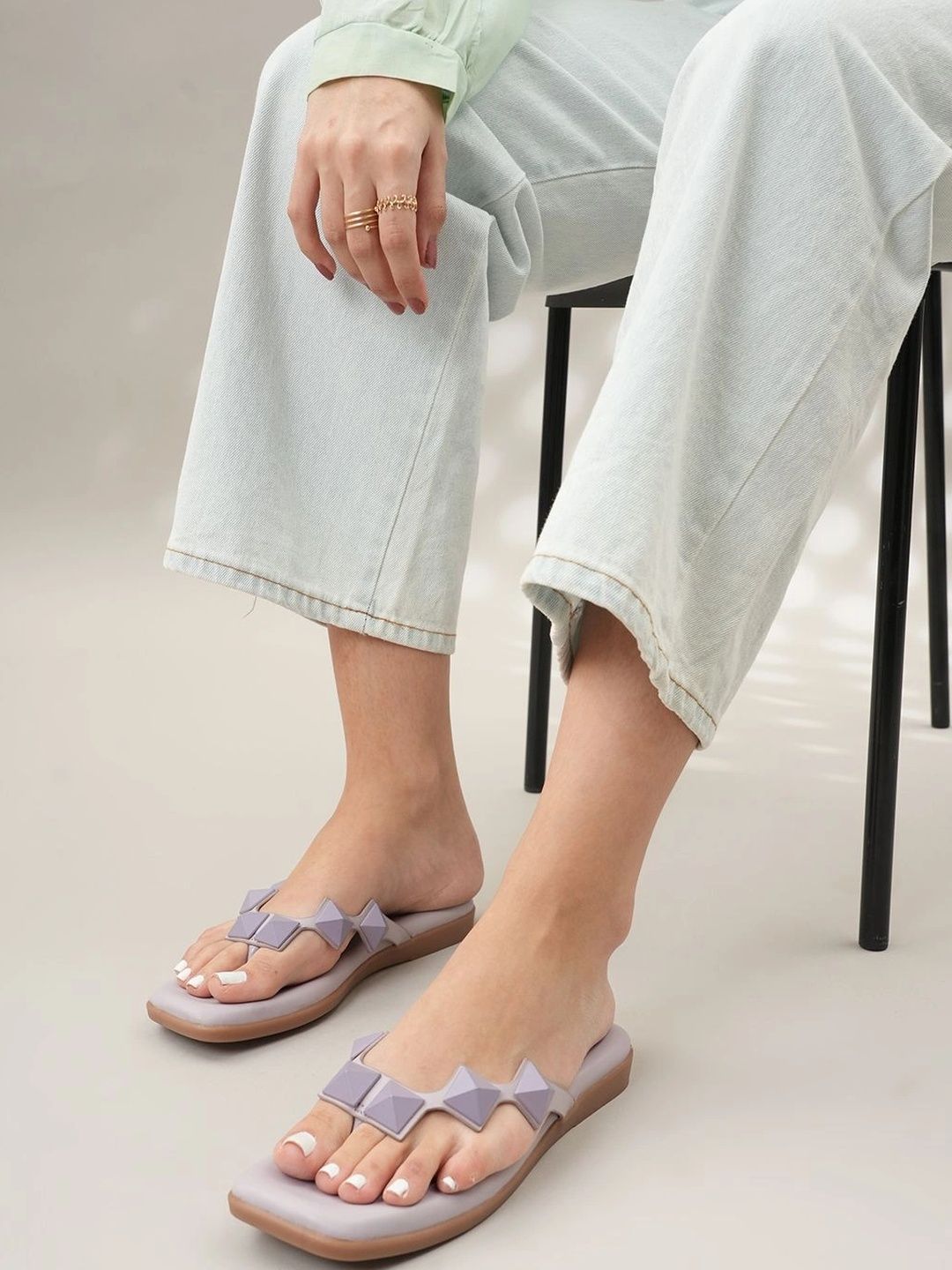 DressBerry Women Open Toe Flats-picture-36