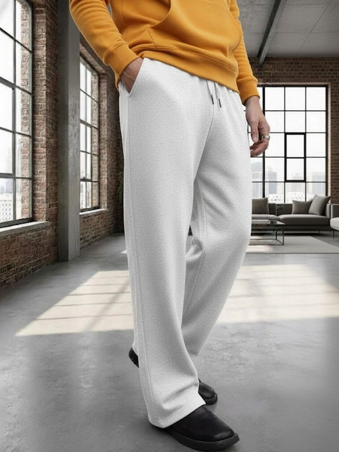 TRUFFLEGUM Men Regular Fit Training Track Pants-picture-21