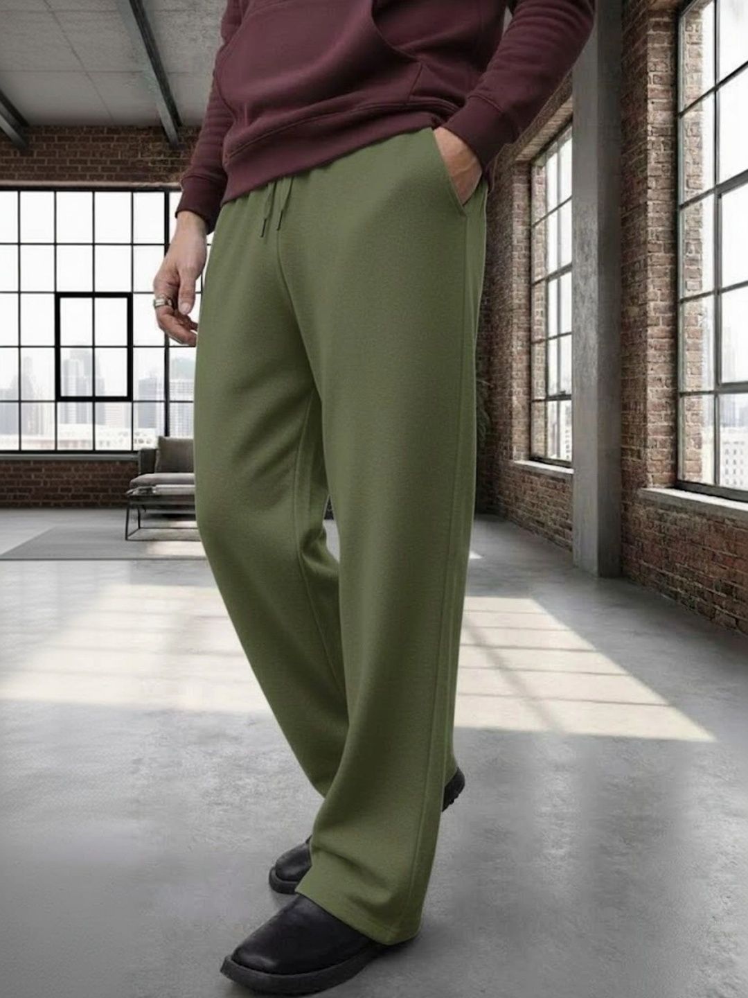 TRUFFLEGUM Men Regular Fit Track Pants-picture-12