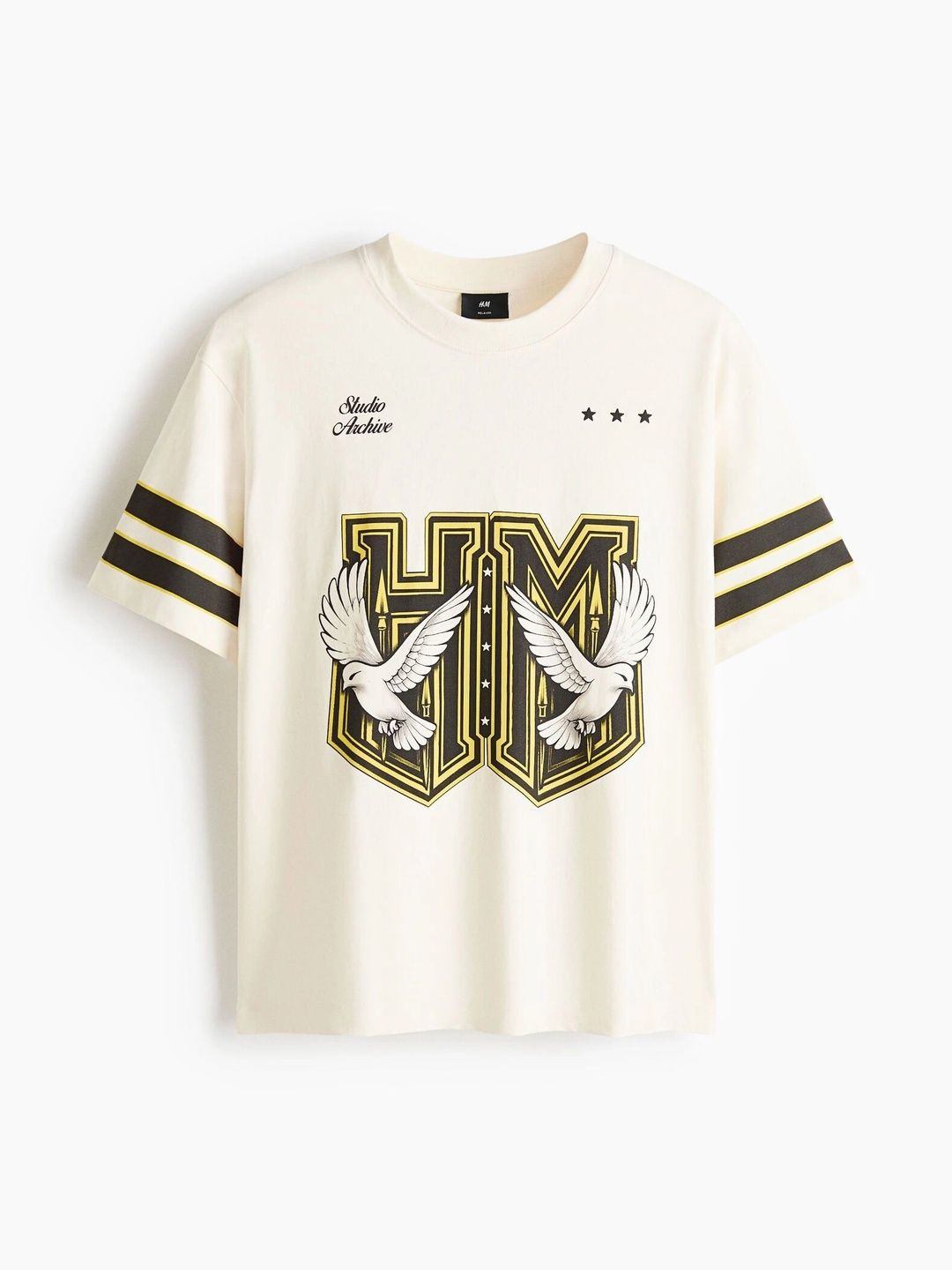 H&M Men Printed T-shirt-picture-15
