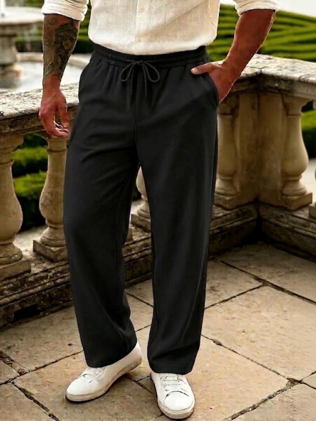 PROGENY Men Relaxed Fit Track Pants-picture-40