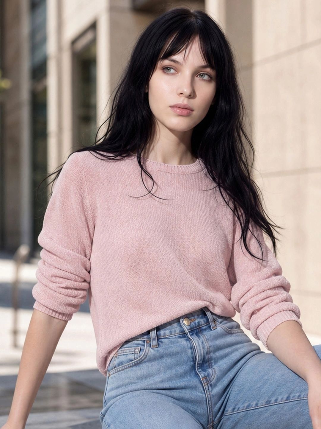 Fame Forever by Lifestyle Women Ribbed Pullover-picture-20