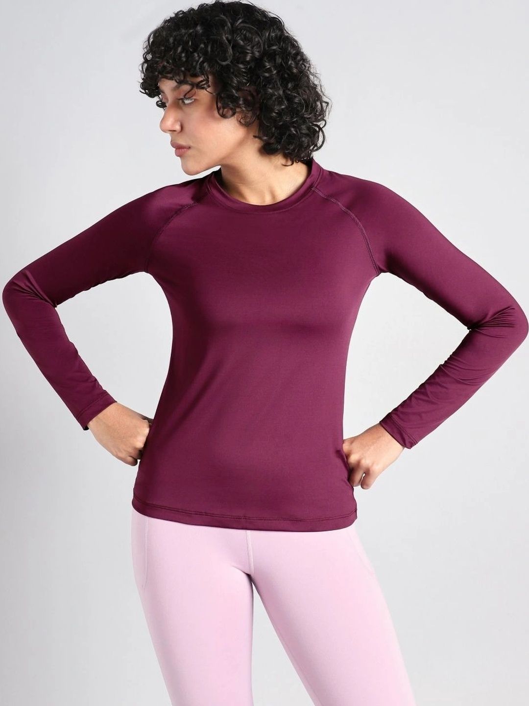 CULT Women Moisture Wicking Slim Fit T-shirt-picture-47