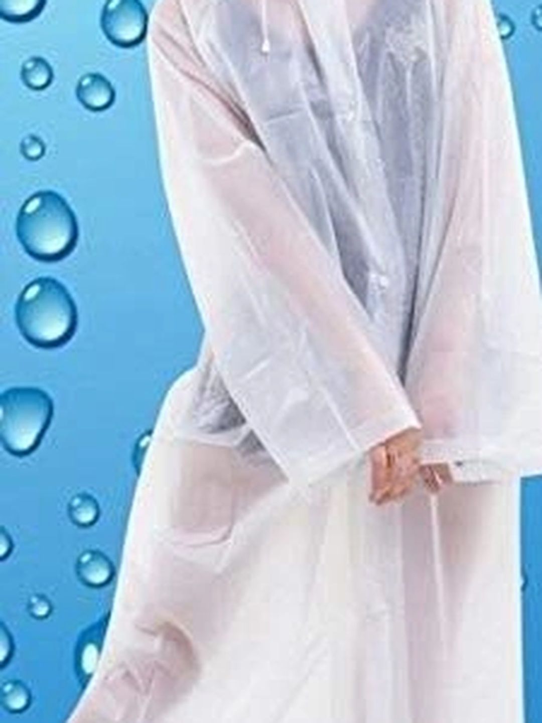 AUGEN Water Resistant Portable Rain Jacket-picture-12