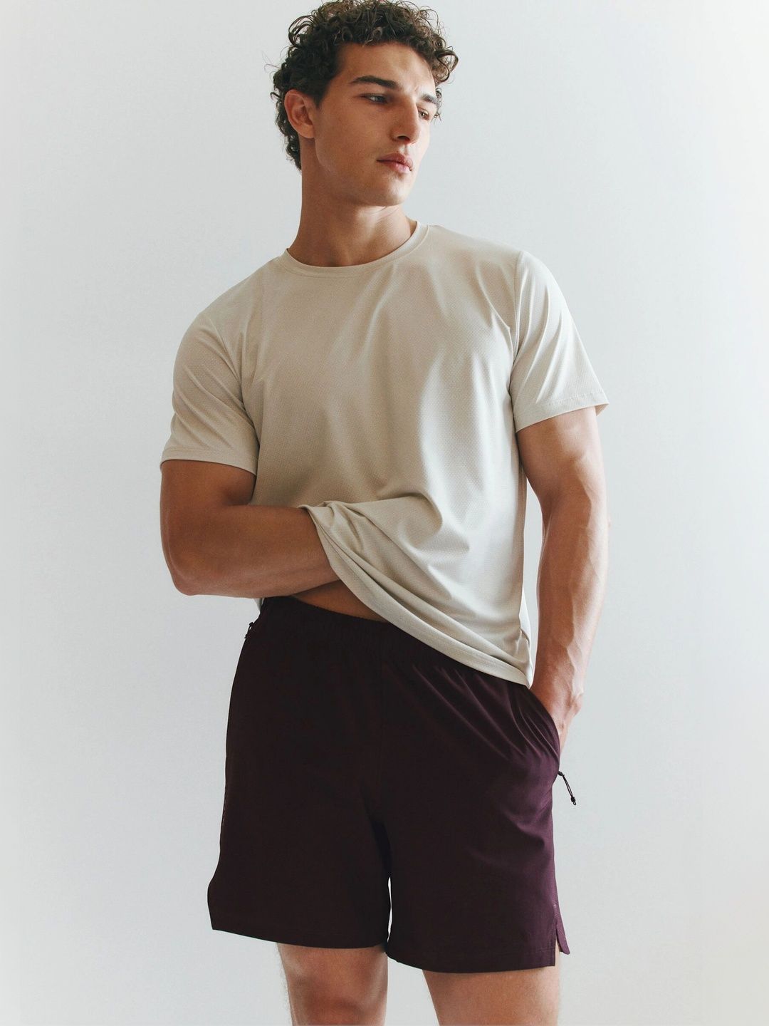 H&M MOVE Sports shorts with DryMove-picture-13