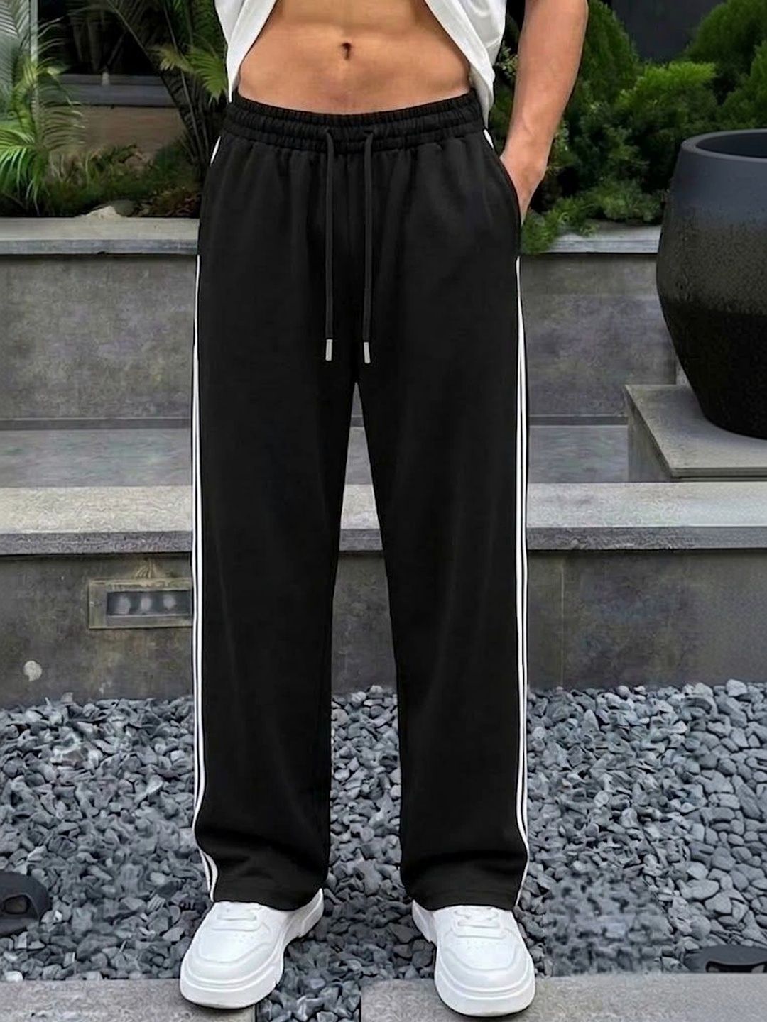 dockstreet Men Relaxed Fit Training Track Pants-picture-32