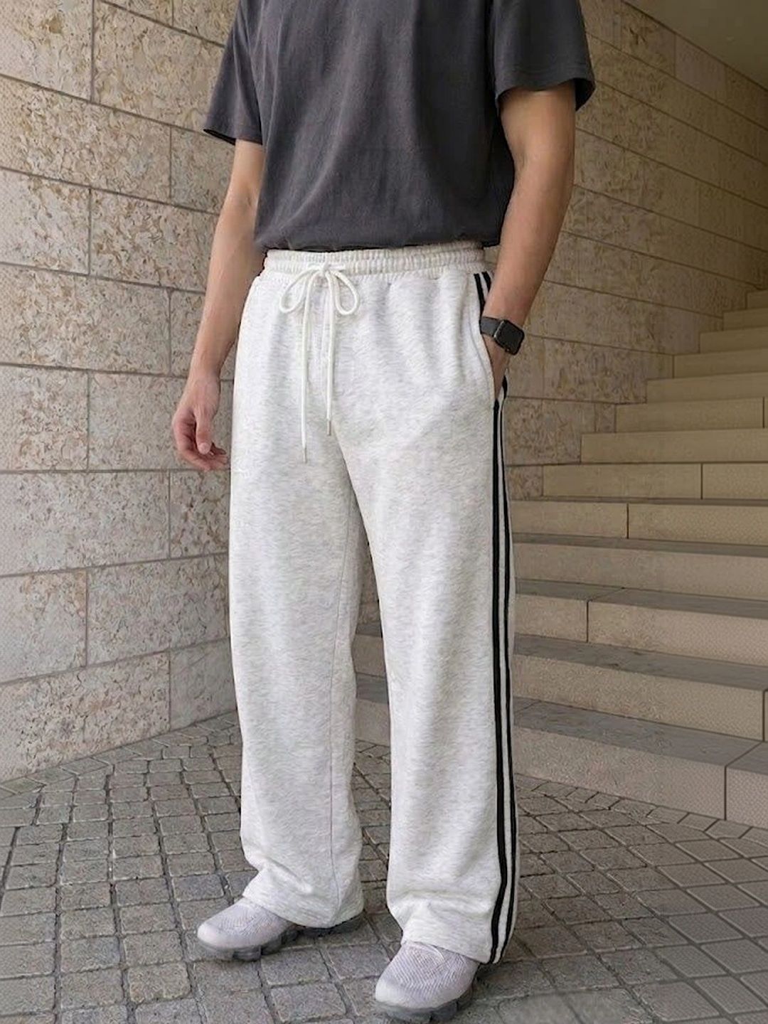 PROGENY Men Relaxed Fit Training Track Pants-picture-16