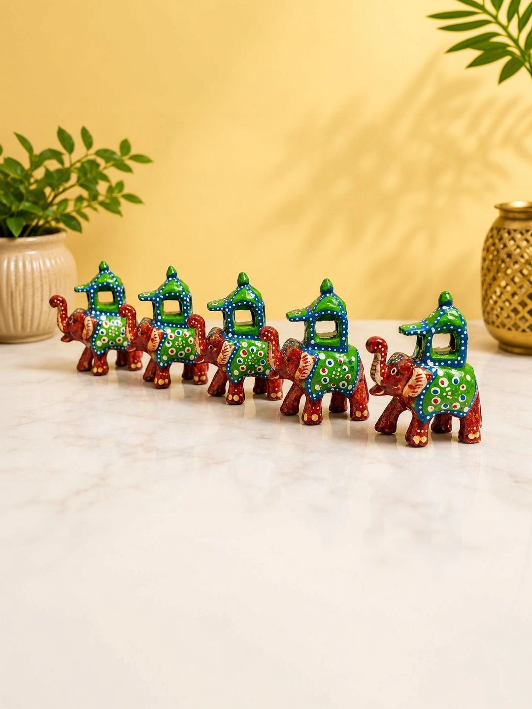 ATLANTICKRAFTS Red Figurine Showpiece-picture-9