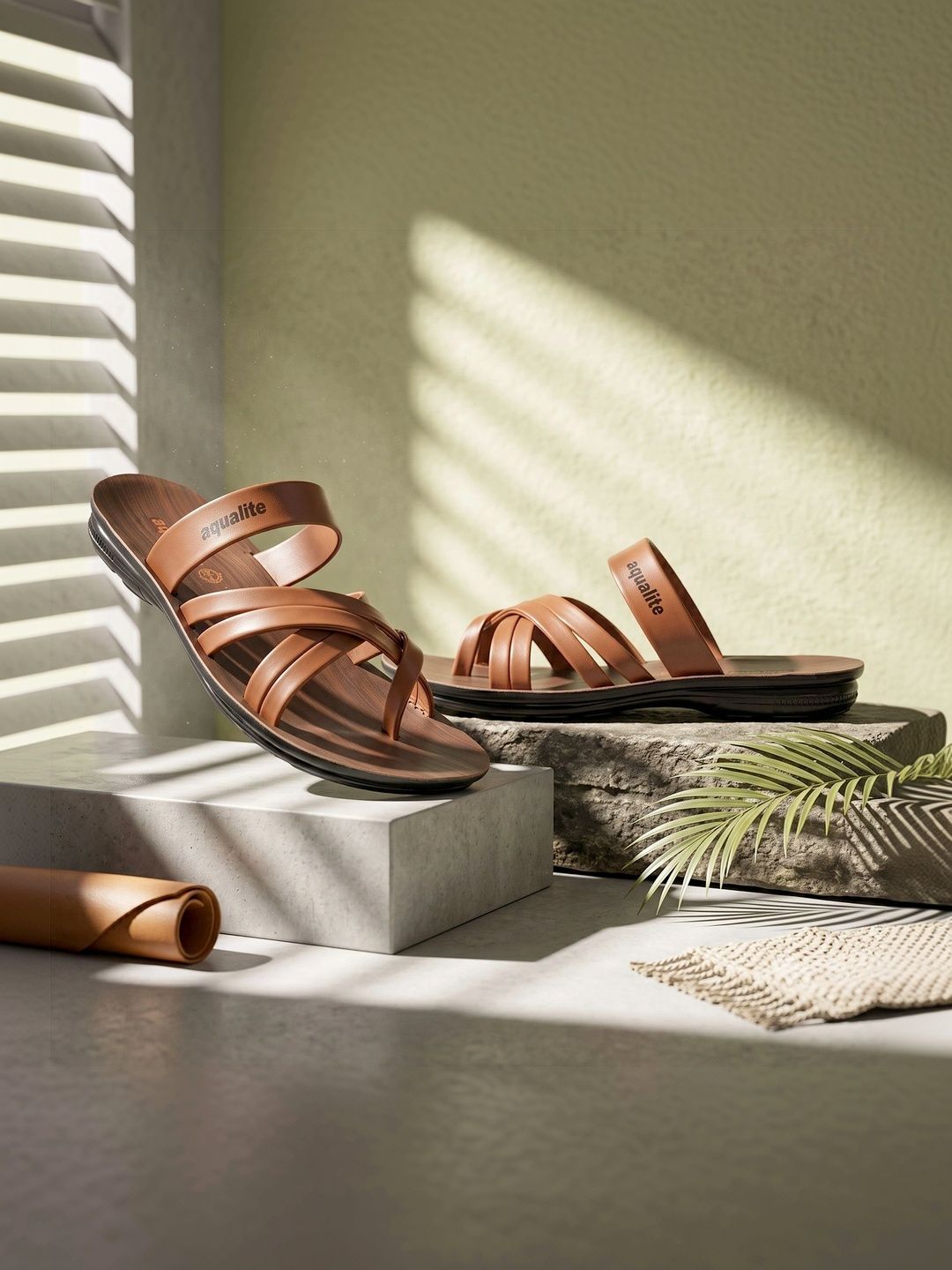Aqualite Men PU Comfort Sandals-picture-33