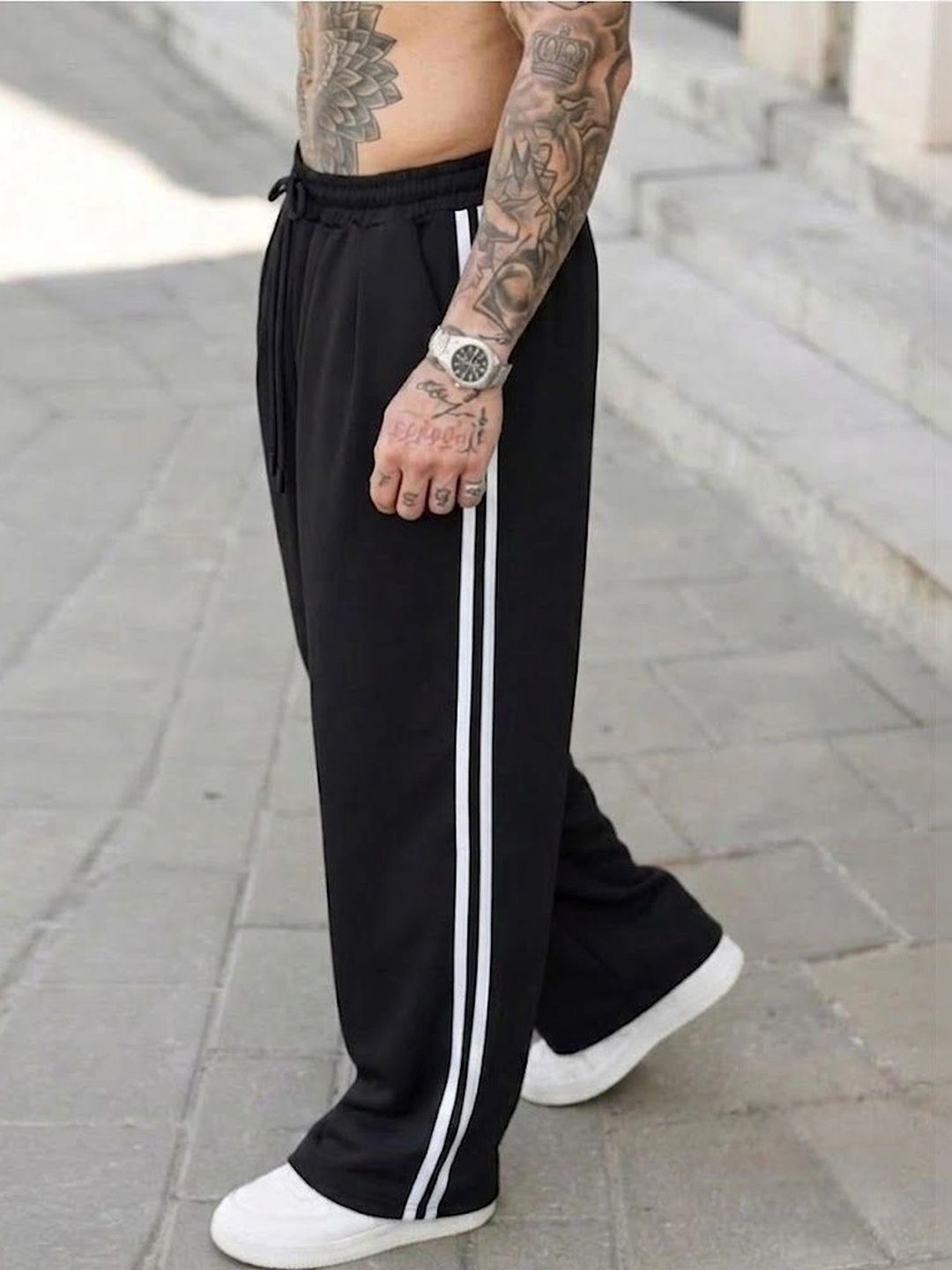 PROGENY Men Relaxed Fit Training Track Pants-picture-41
