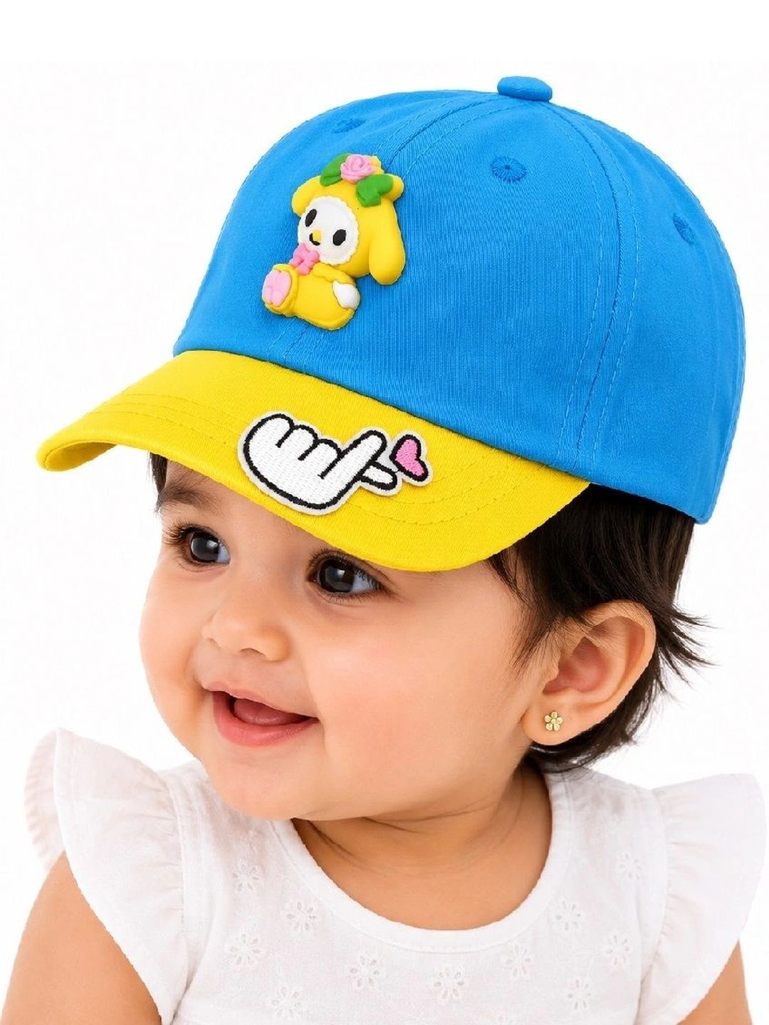 Zacharias Girls Colourblocked Baseball Cap-picture-43