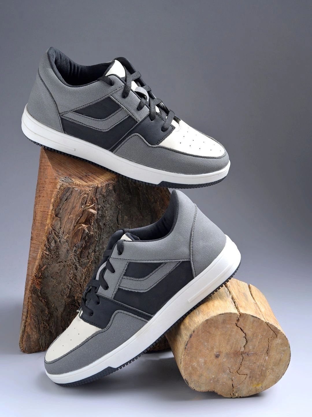 Shoetopia Women Colourblocked Sneakers-image-35