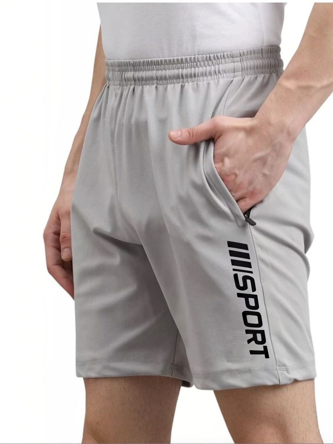 DESNUDA Men Typography Training or Gym Sports Shorts-picture-12