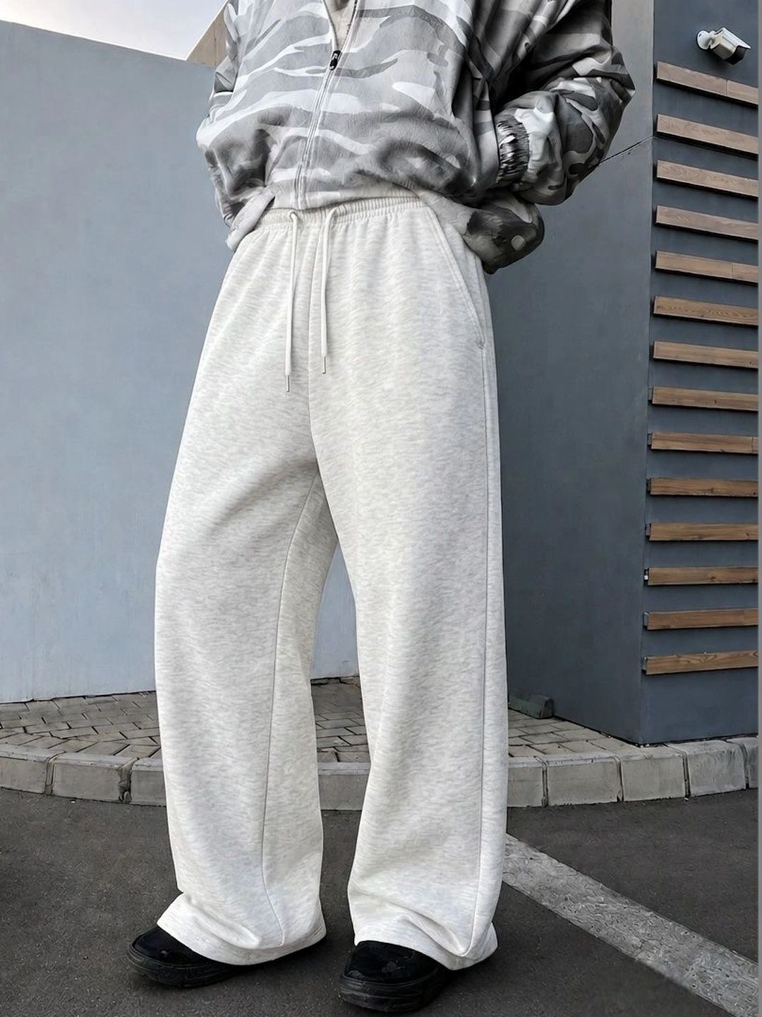 PROGENY Men Relaxed Fit Training Track Pants-picture-30