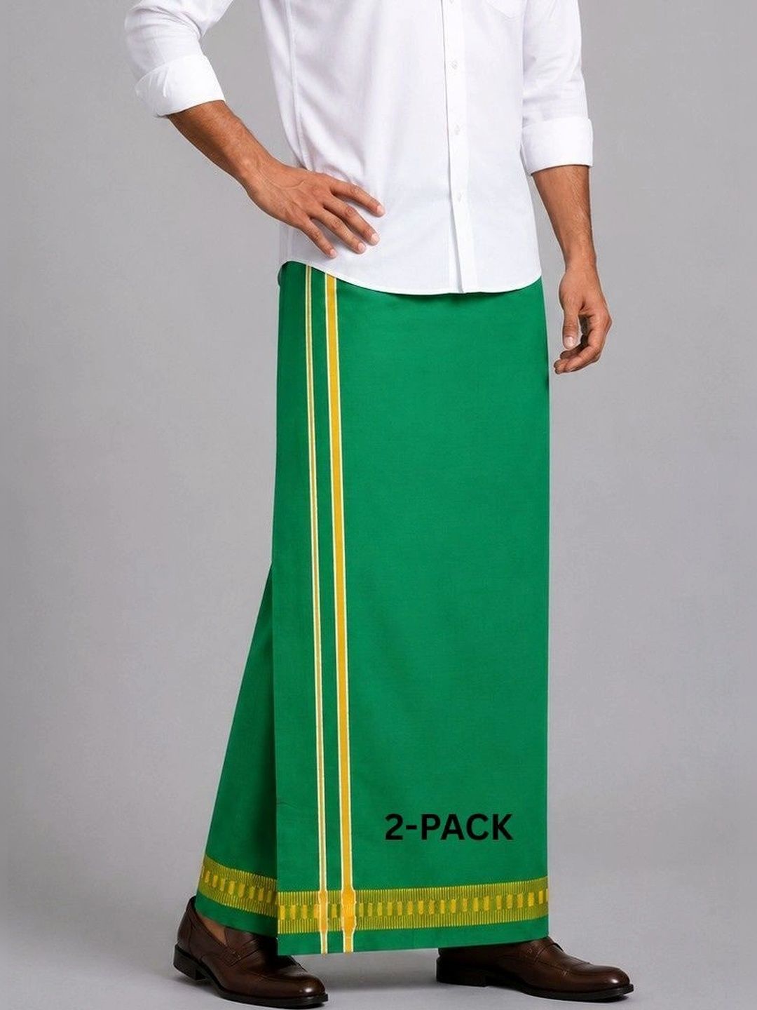 Sharan Elegance Men Cotton Dhoti Dhotis-picture-40