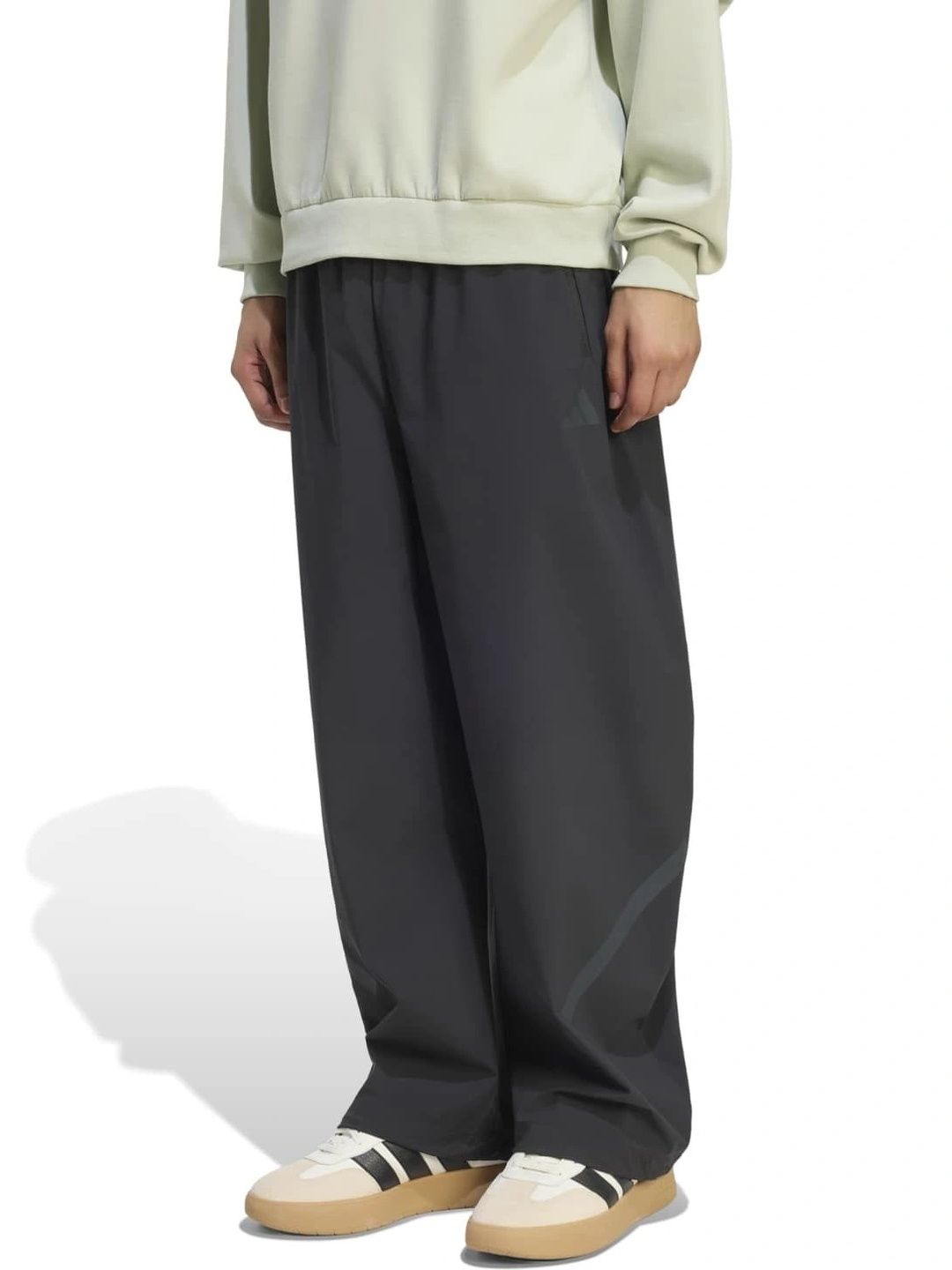 ADIDAS Men Relaxed Fit Brand Logo Training Track Pants-image-49