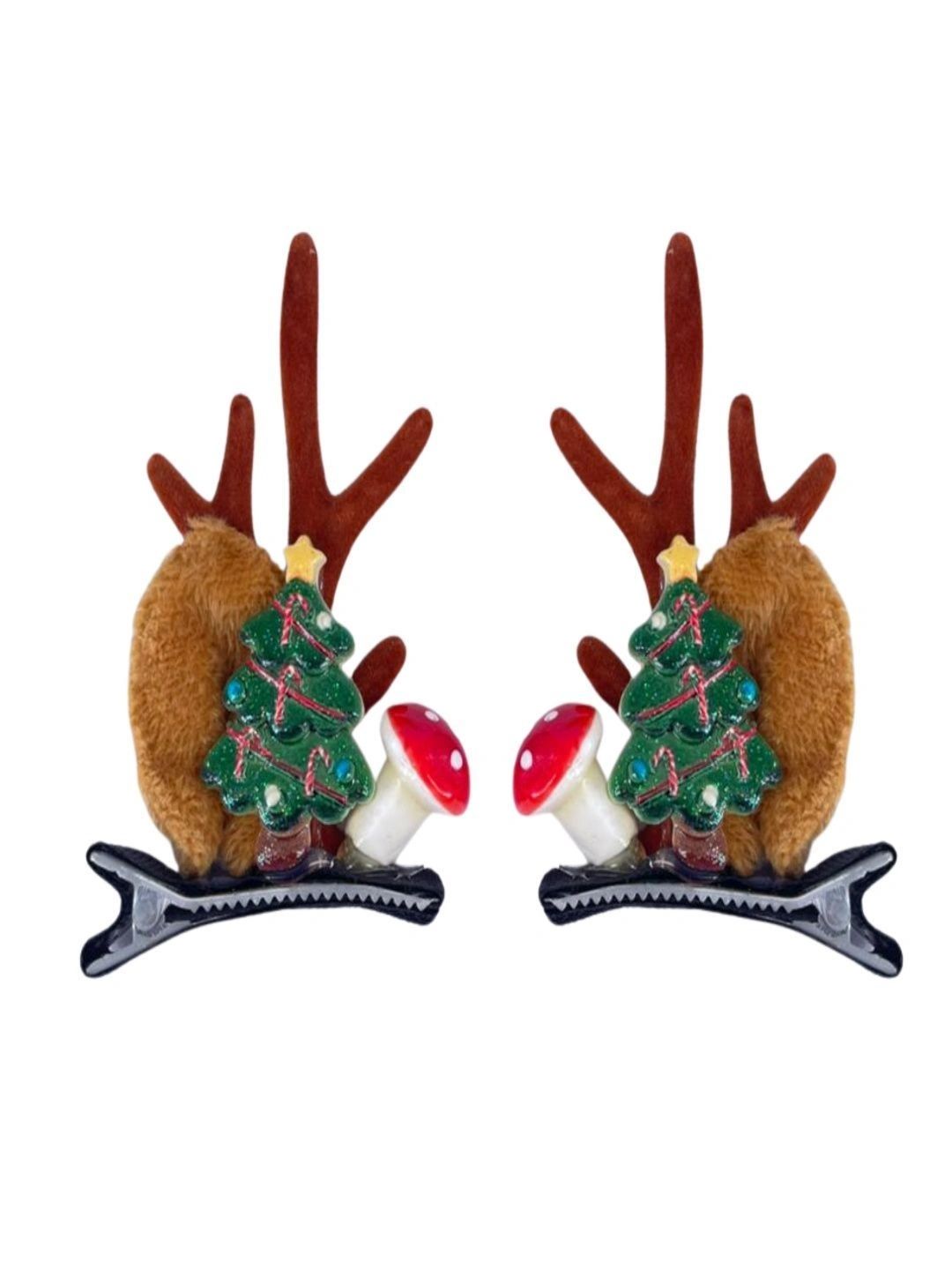 OMID Girls Set of 2 Embellished Alligator Hair Clip-picture-57