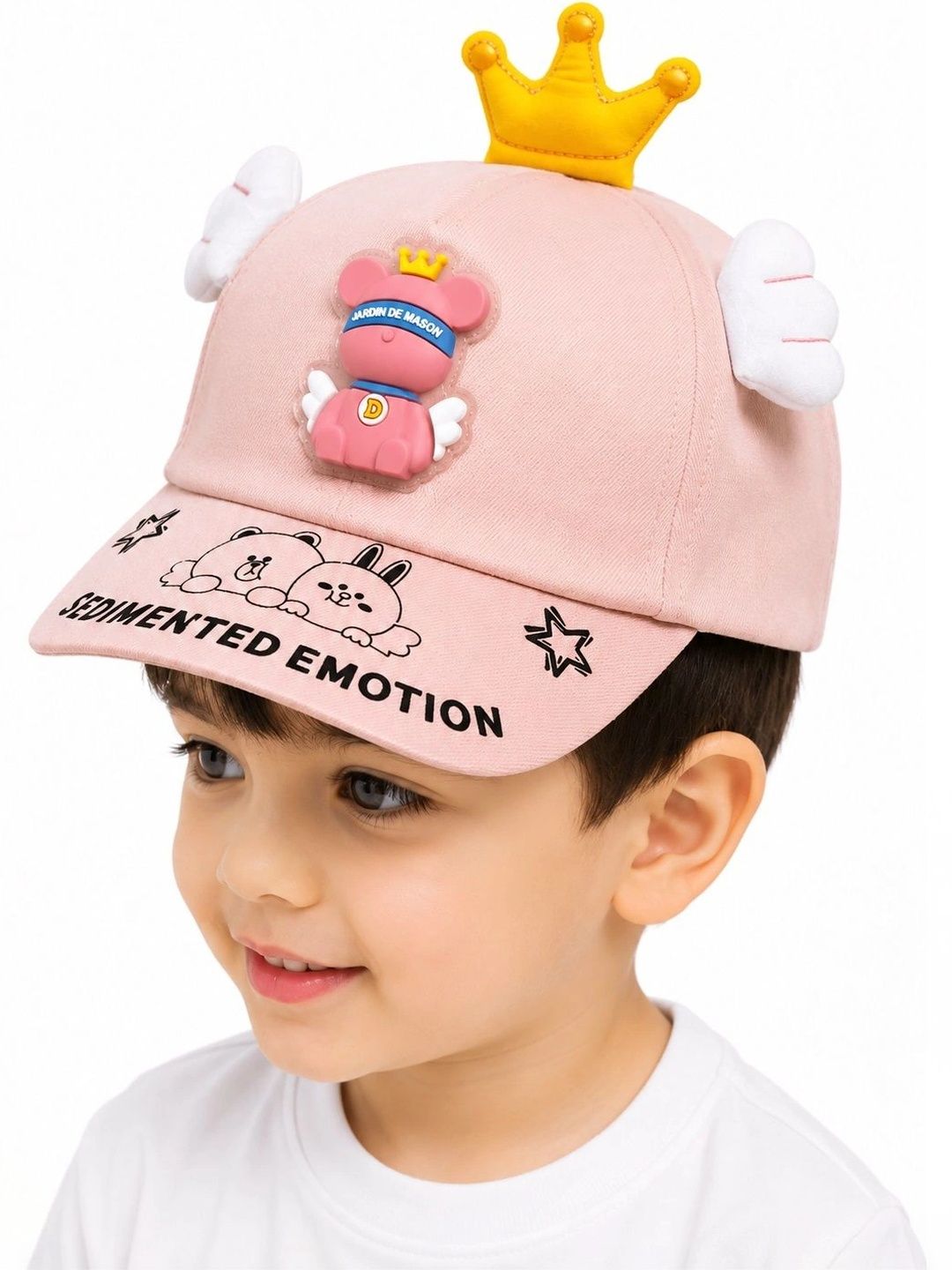 Zacharias Boys Printed Baseball Cap-picture-31