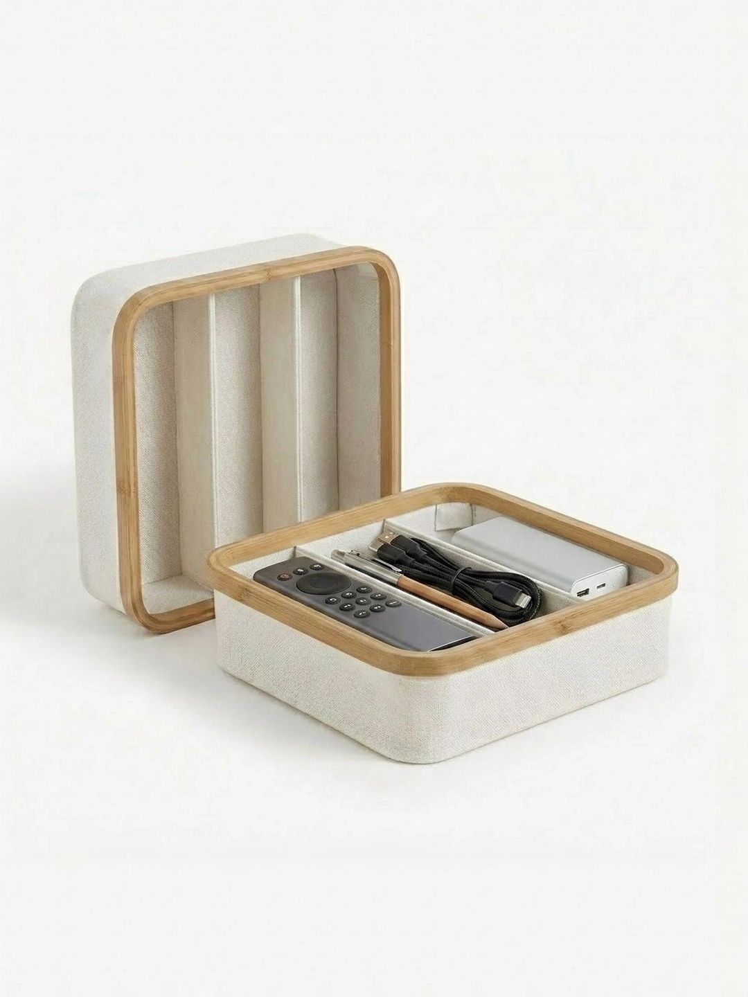 Oddpod Beige Sortee 3-slot Multi-Utility Organiser-picture-19