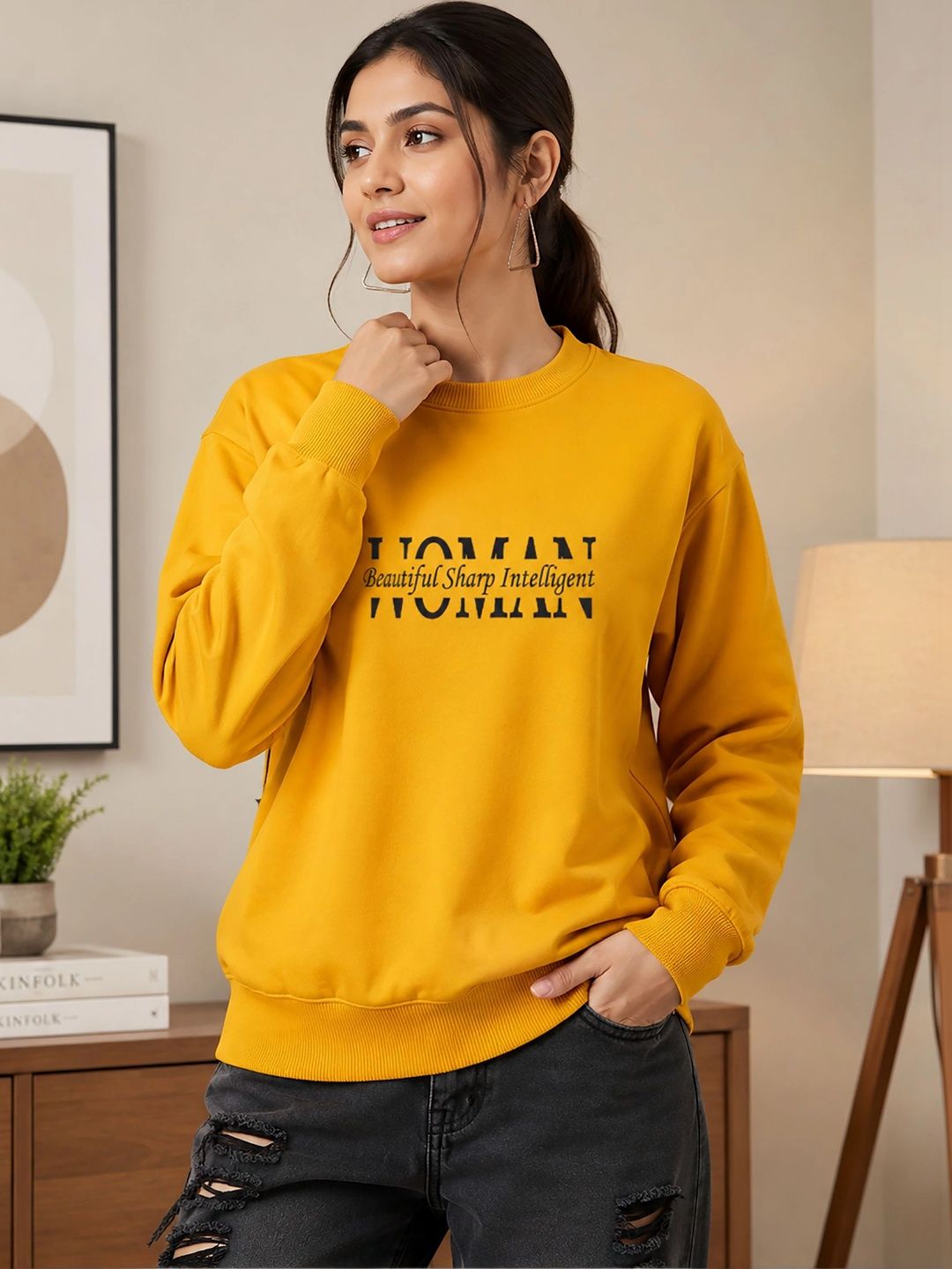 SZN Women Printed Sweatshirt-picture-30