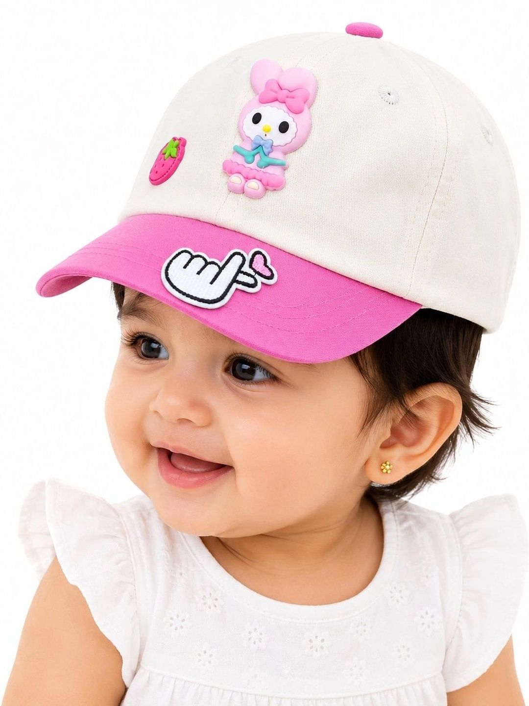 Zacharias Girls Printed Baseball Cap-picture-15