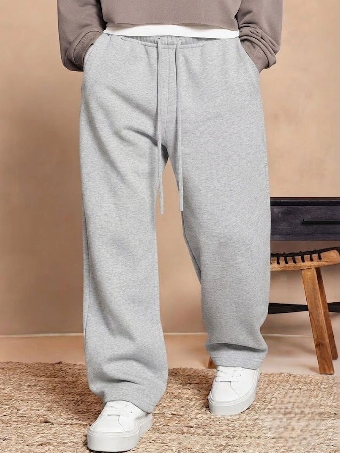 PROGENY Men Relaxed Fit Training Track Pants-picture-34