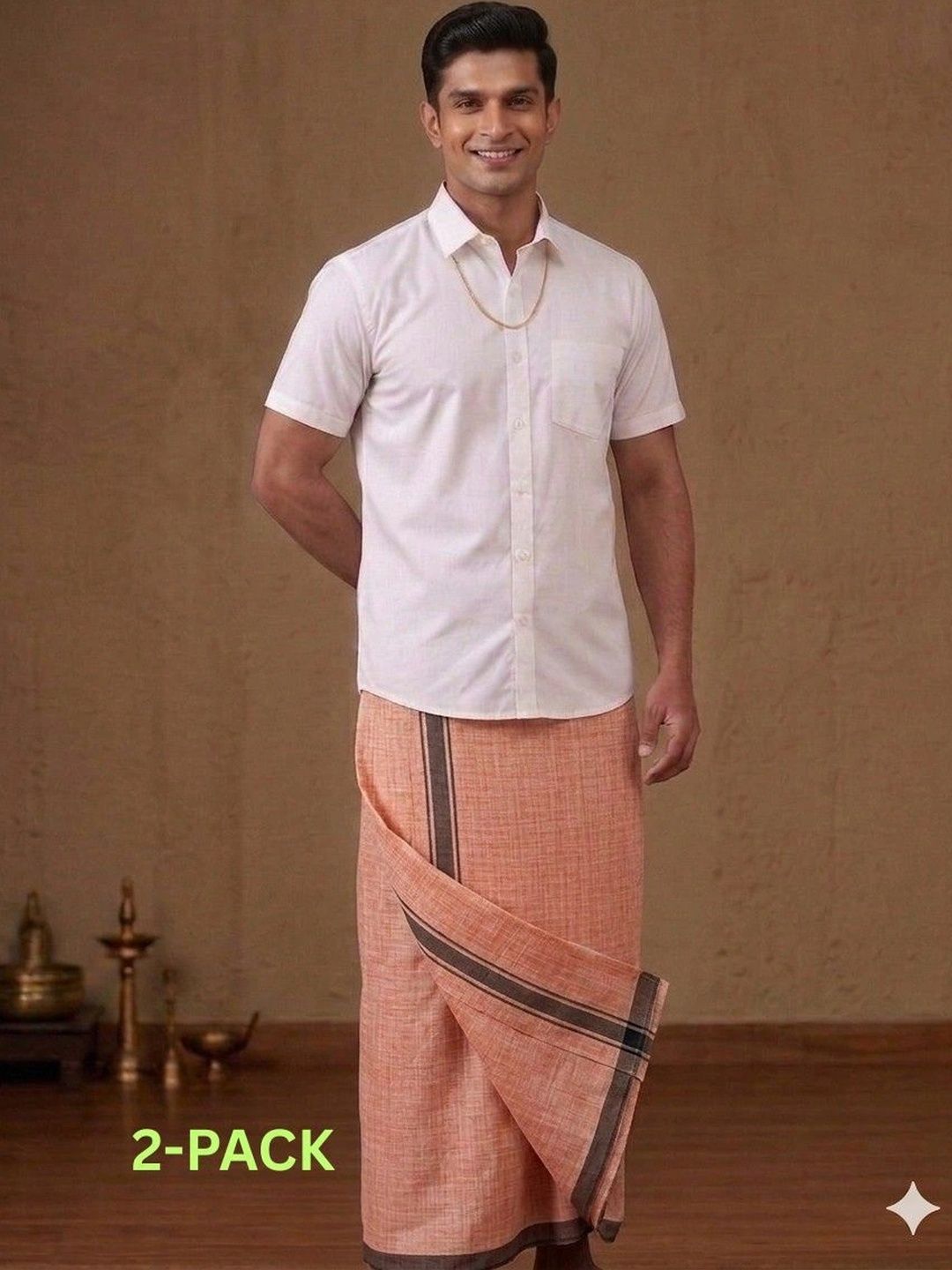 Sharan Elegance Men Cotton Dhoti Dhotis-picture-18