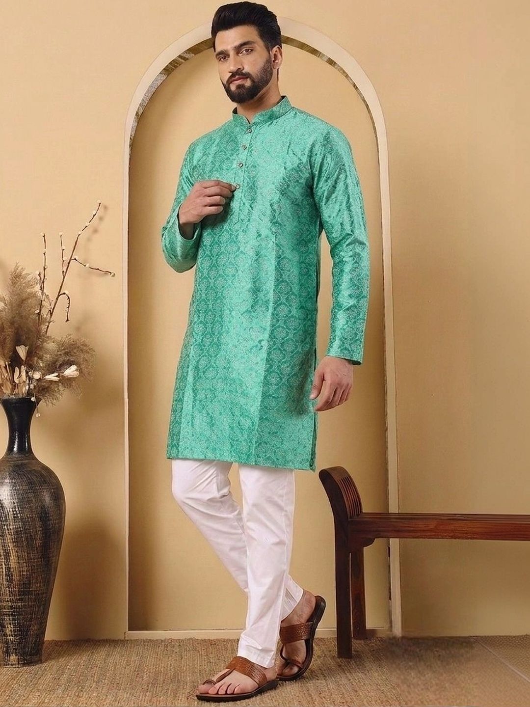 Shiv Leela Men Kurta-picture-19