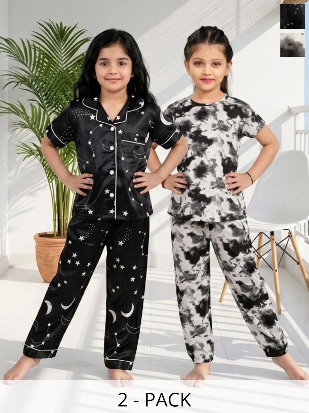 BAESD Girls Printed Maxi Nightdress-picture-54