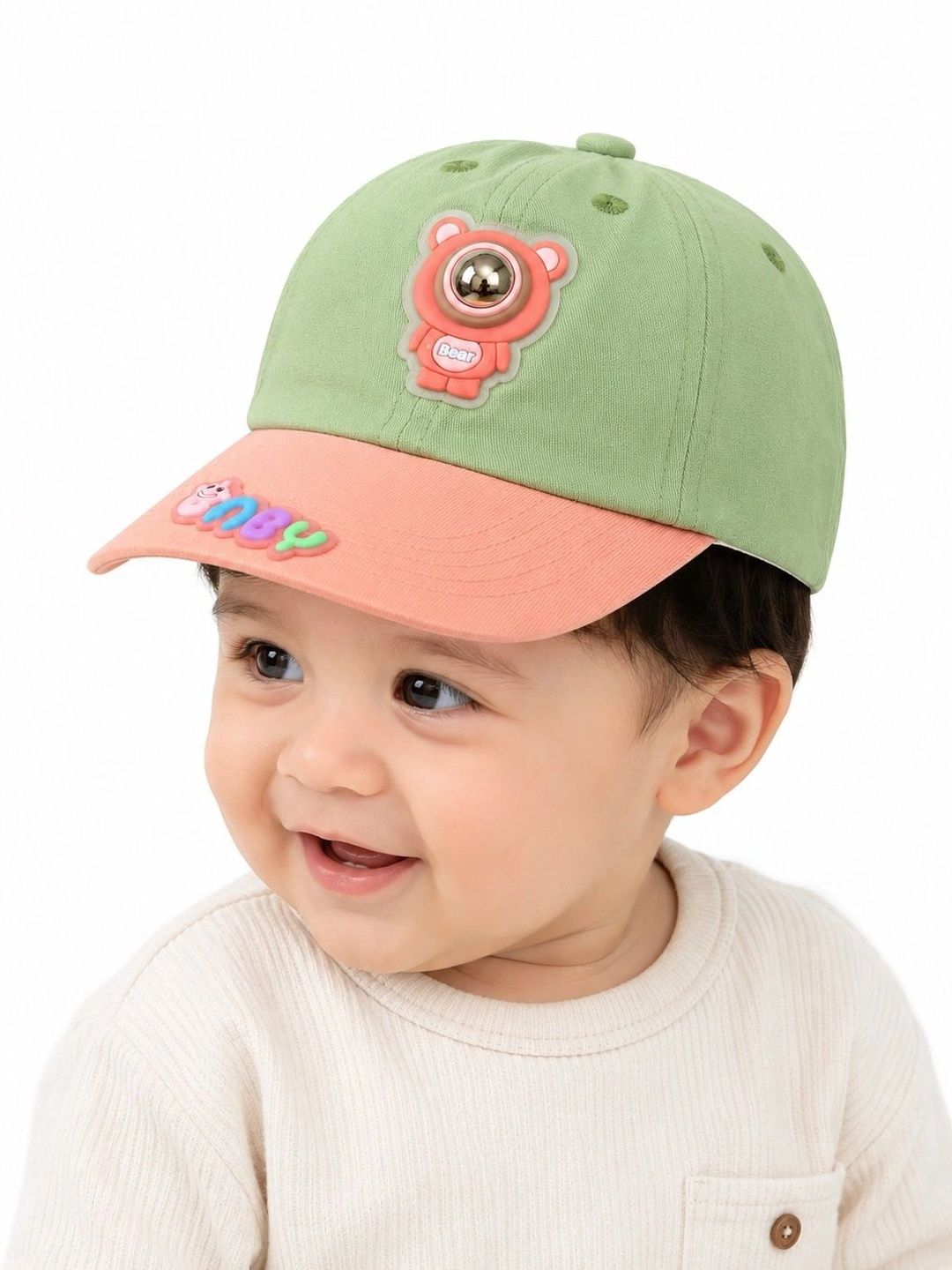 Zacharias Boys Colourblocked Baseball Cap-picture-38