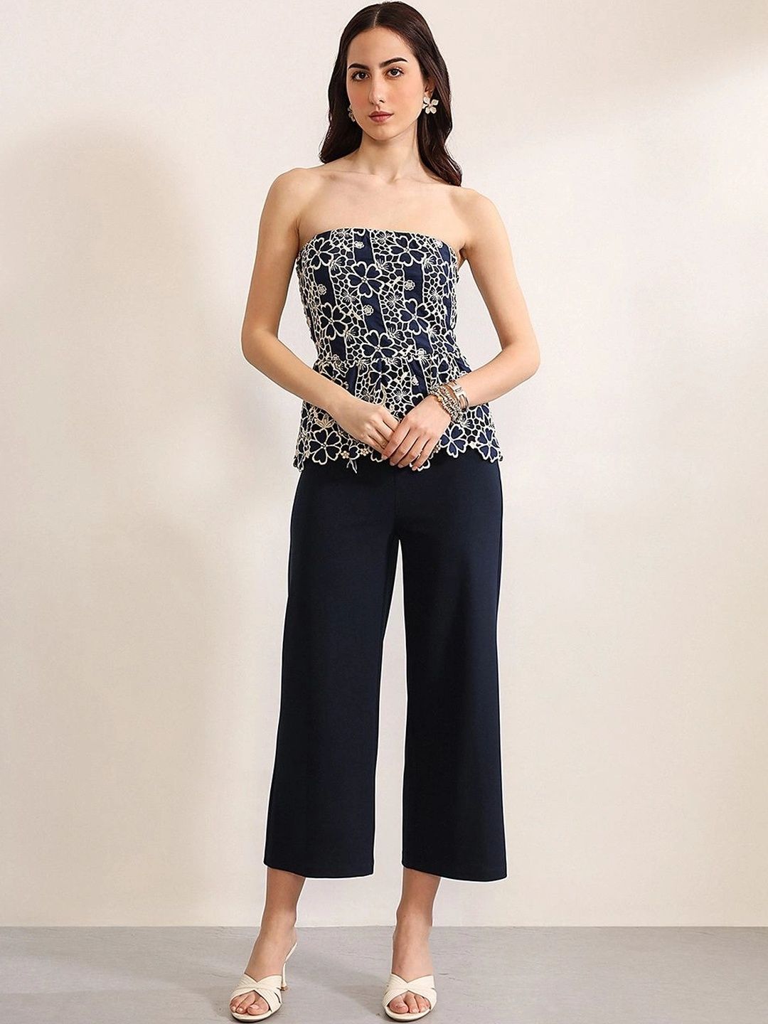 Kazo Strapless Basic Jumpsuit-picture-13