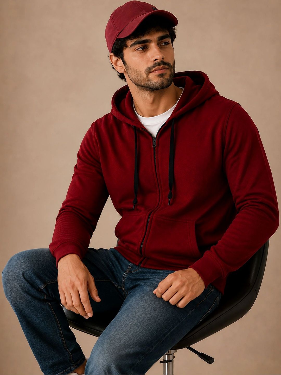 SZN Men Fleece Puffer Jacket-picture-33