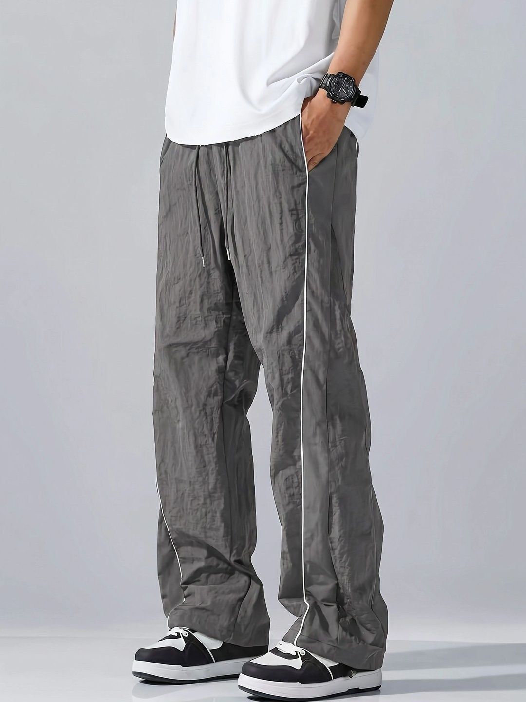 Loomzy Men Regular Fit Dry Fit Training Track Pants-picture-47