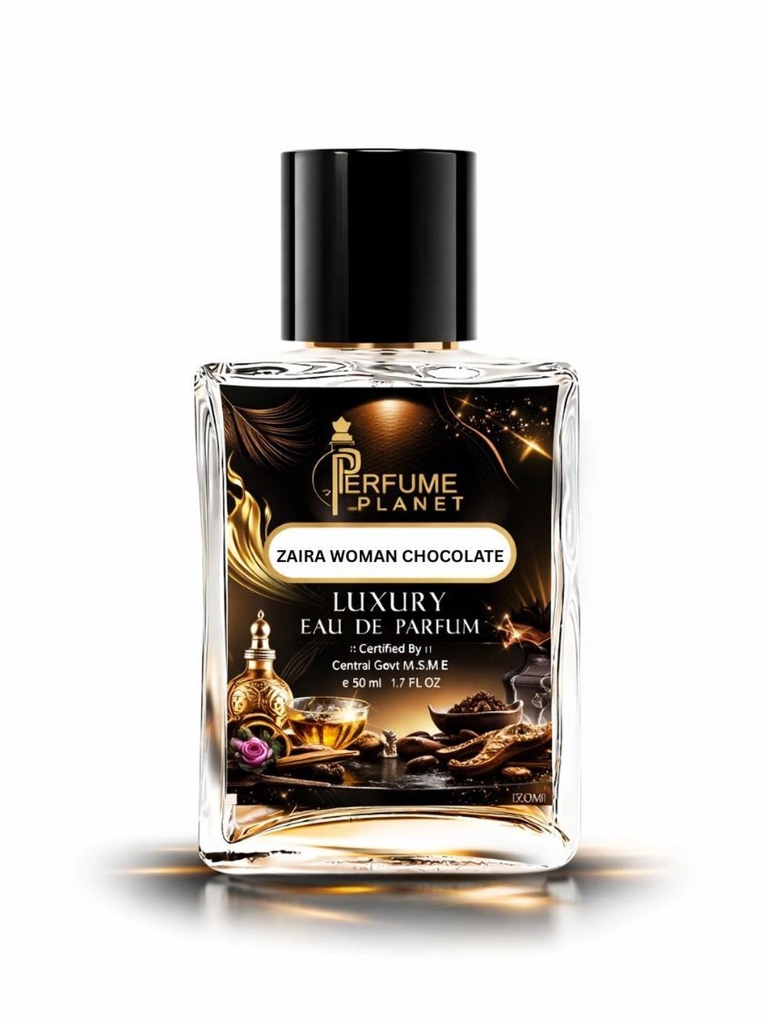 PERFUME PLANET Zaira Women Chocolate Medium Eau de Parfum - 50ml-picture-55