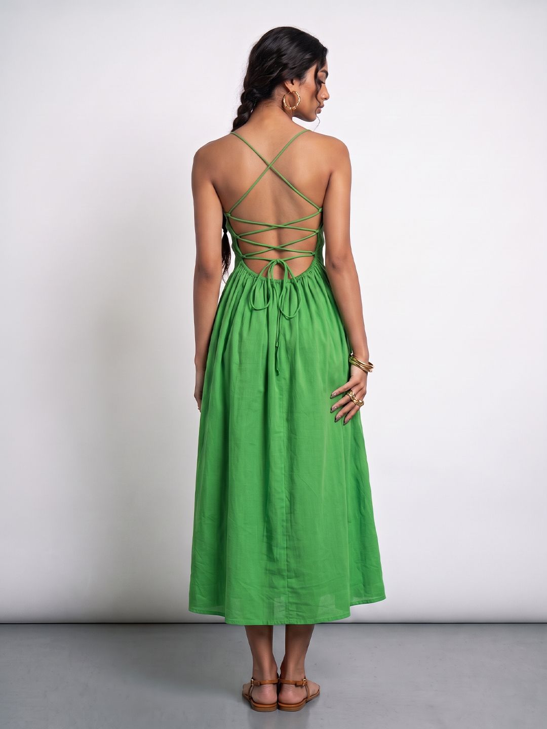 Phosphorus Fit & Flare Maxi Dress-picture-40