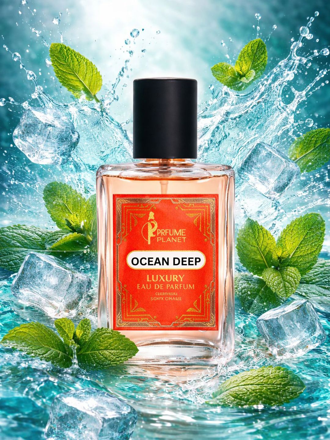 PERFUME PLANET Ocean Deep Eau de Parfum - 50 ml-image-17