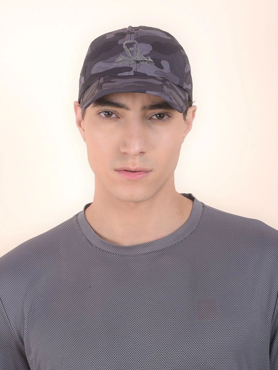 GREENLANDS Men Printed Baseball Cap-image-11