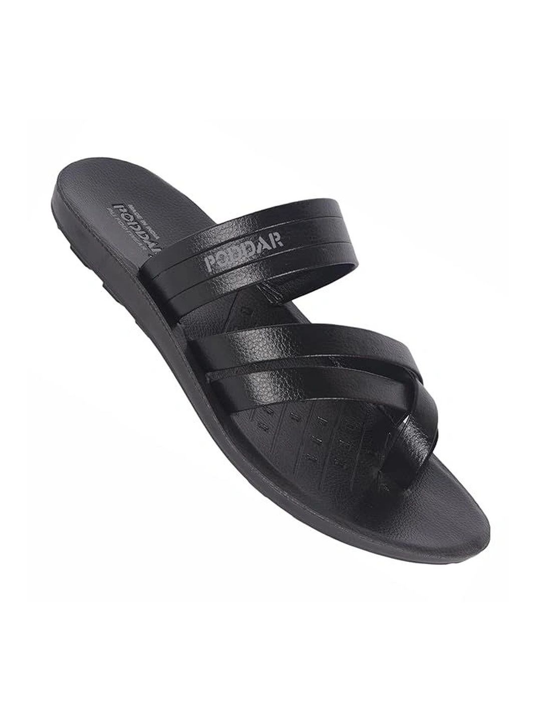 Poddar Men Open Toe Flats-picture-10
