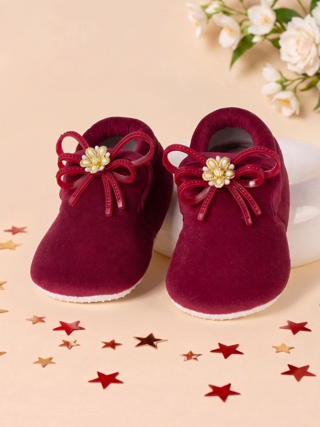 COCO CANDY Girls Cotton Booties-picture-16