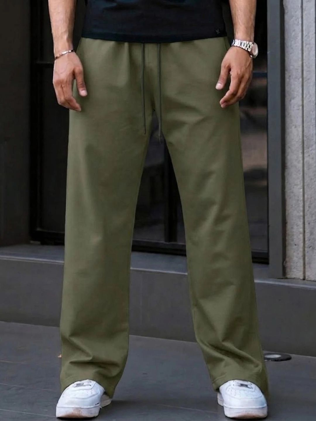 dockstreet Men Relaxed Fit Track Pants-picture-23