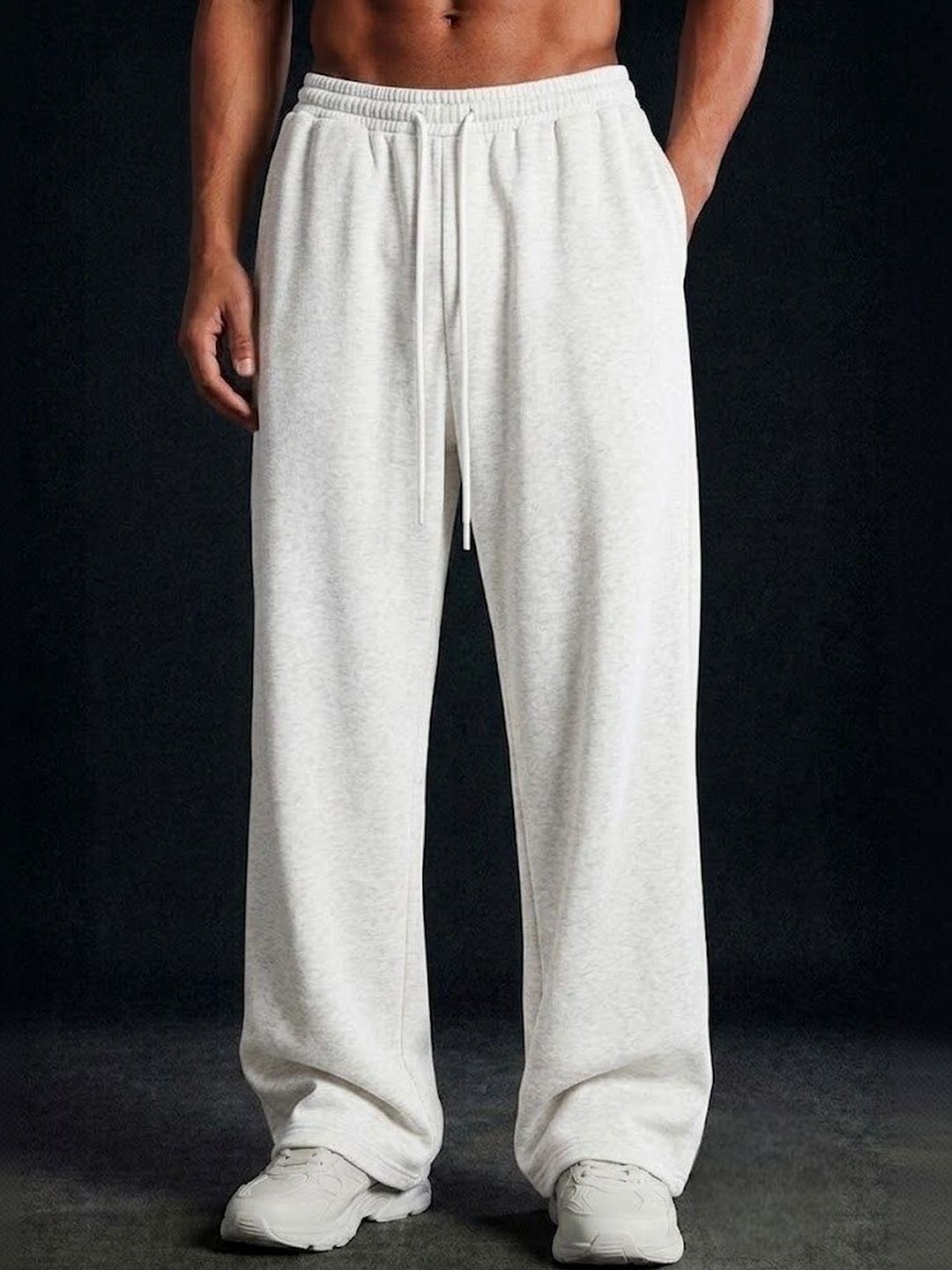 dockstreet Men Relaxed Fit Training Track Pants-picture-15