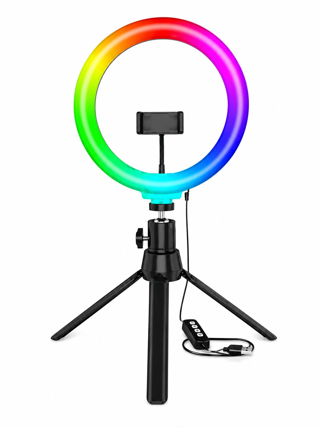 Mayne 12inches RGB Ring Light-image-10