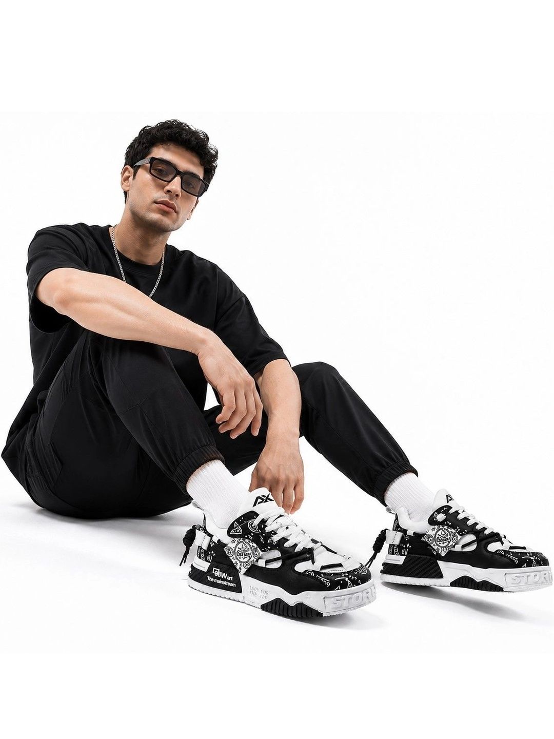 AIRBELL X AIRX Men Printed Sneakers-picture-11