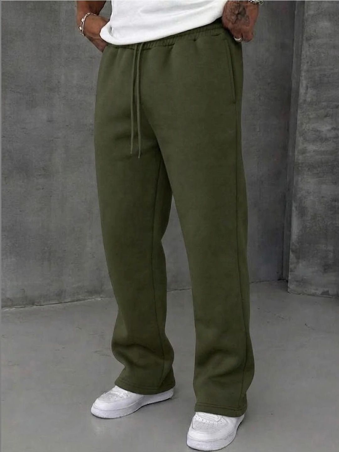 PROGENY Men Relaxed Fit Training Track Pants-picture-24